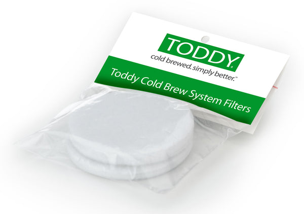 Toddy Replacement Felt Filters: 2 Pack