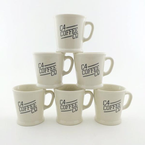 C4 Coffee Logo Mug [Individual]