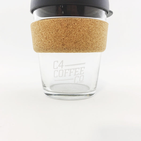 Keep Cup Brew Glass with Cork Band
