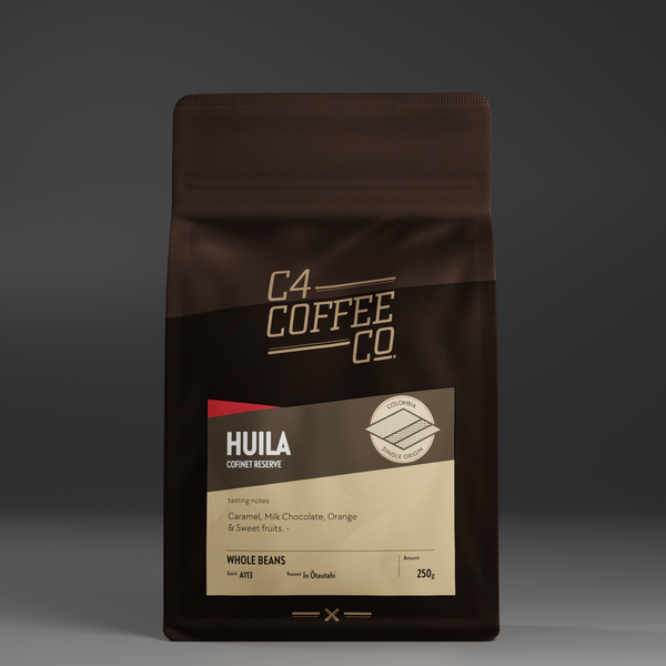 C4 Coffee Co. Huila  - Single Origin Coffee.png