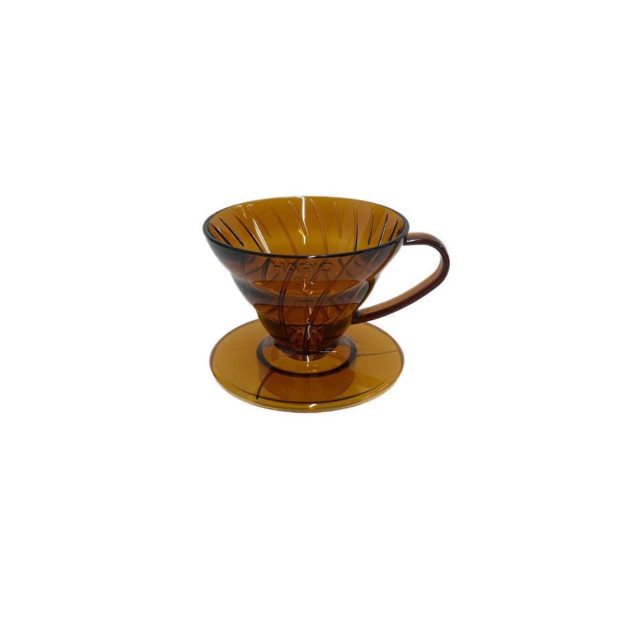 V60 Dripper 01 Transparent Amber