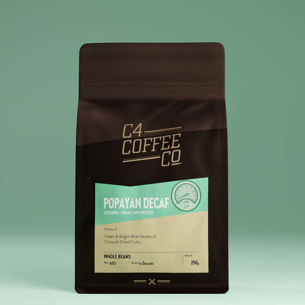 Decaf #2: Colombia: Popayan Reserve (Washed)