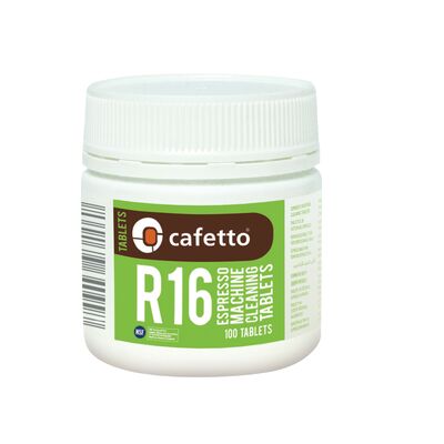Cafetto R16 Espresso Machine Cleaning Tablets
