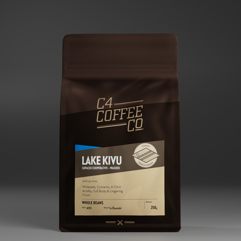 C4 Coffee Co. Lake Kivu  - Single Origin Fair Trade Coffee.png