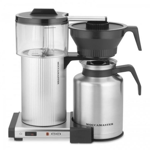 Technivorm Moccamaster: Grand Thermos Brewer  C4 Coffee Co.