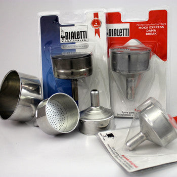 Bialetti Spare Funnel Stainless  C4 Coffee Co.
