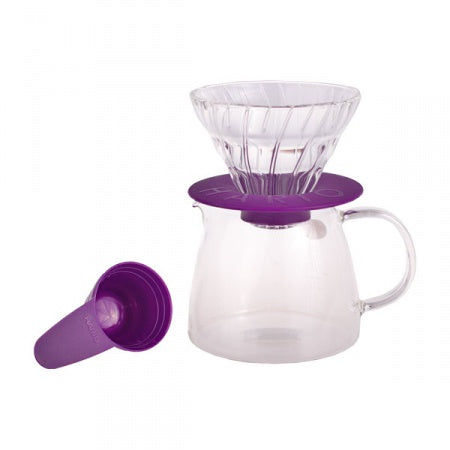 Hario v60 Glass Dripper Package