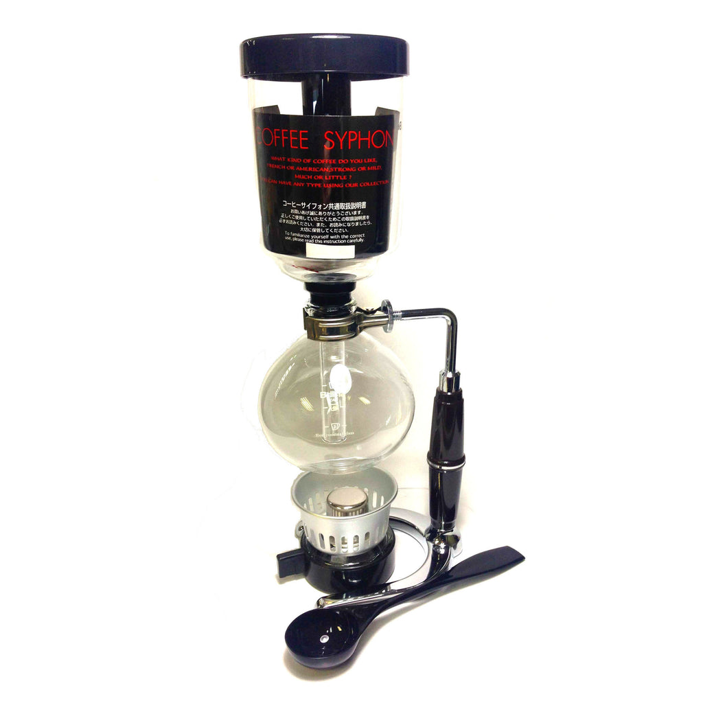 Syphon Brewer - TCA-5  C4 Coffee Co.