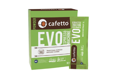 Cafetto Evo Espresso Machine Cleaner Sachets