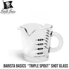 Barista Basics Shot Glass - Triple Spout