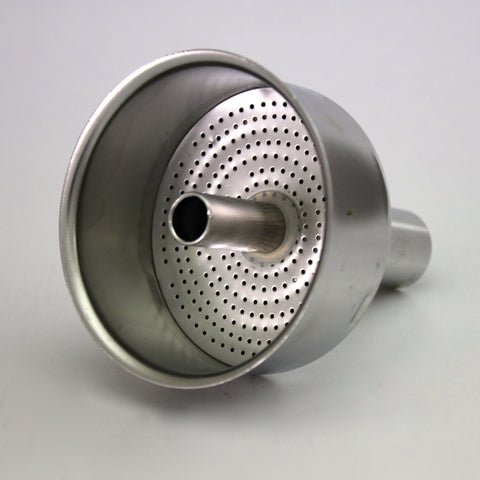 Plain Cylindrical Bialetti Venus Stainless Steel Moka Pot 2 Cup