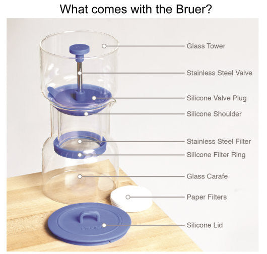 Bruer Cold Drip System  C4 Coffee Co. - 4