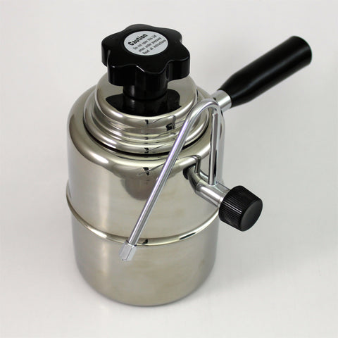 Sorrentina Coffee Online Store - BELLMAN 18/10 Stainless Steel Stovetop  Milk Frother/Steamer making Cof