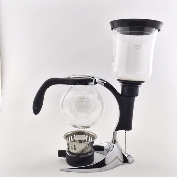 Syphon Brewer - SCA Version  C4 Coffee Co. - 4