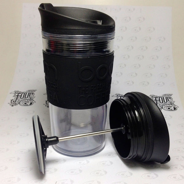 Bodum Travel Press  - Plunger Mug  C4 Coffee Co. - 4
