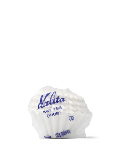 Kalita Wave 185 Paper Filters (100 Pack)