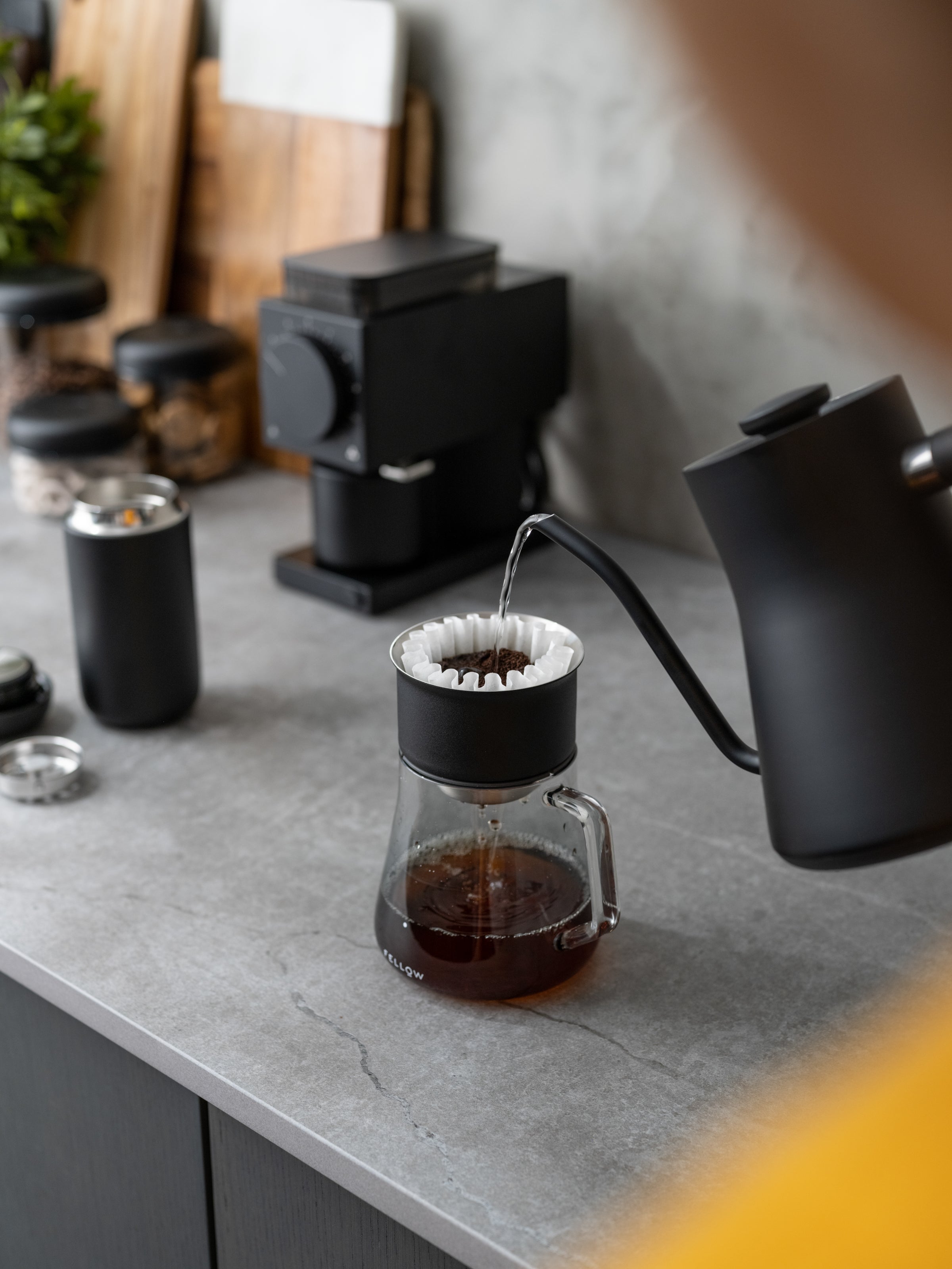 Fellow Stagg [X] Pour-Over Dripper - Hacea Coffee Source