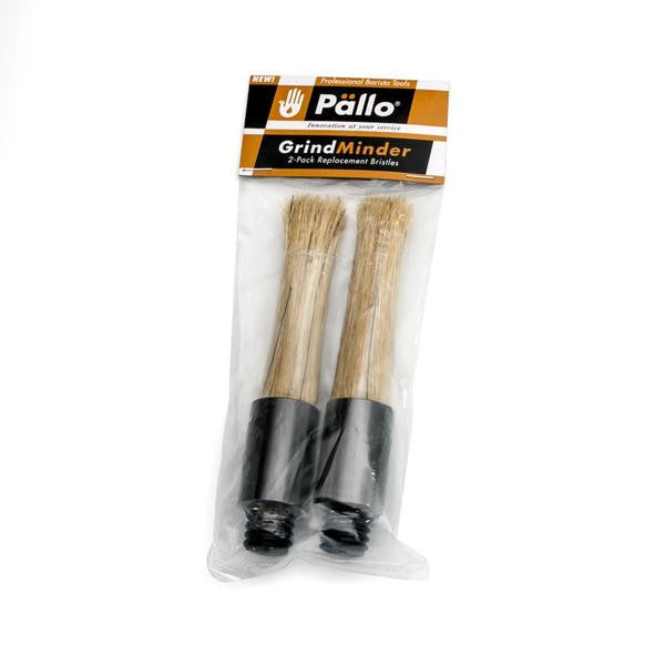 Pallo Grinder Brush Replacement Bristle 2pk