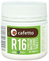 Cafetto R16 Espresso Machine Cleaning Tablets