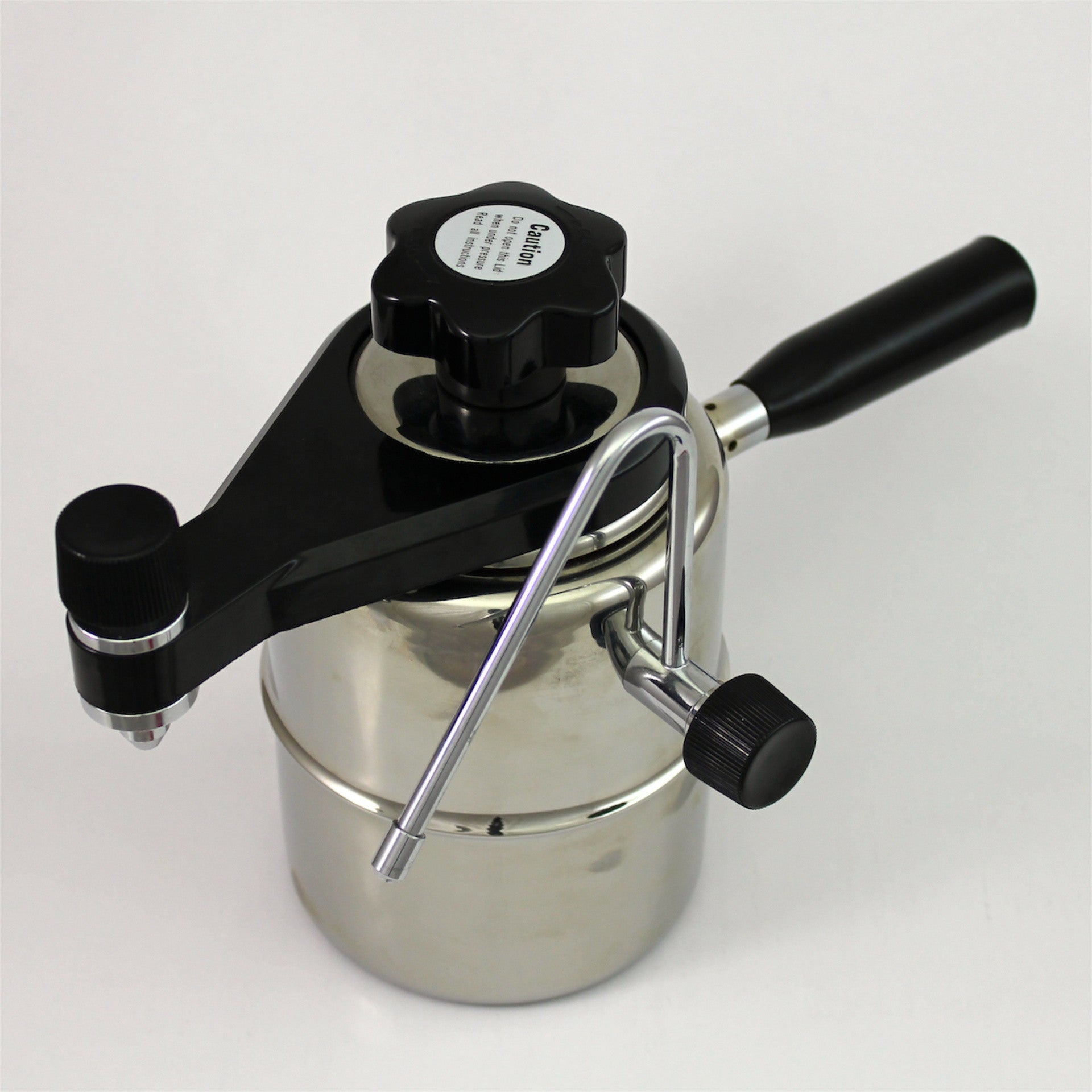 Bellman CX-25 Stove Top Espresso Maker With Steamer - Crema