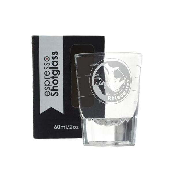 Rhino Coffee Gear Shot Glass