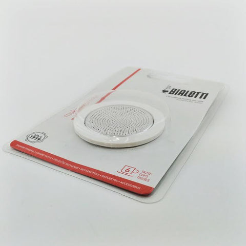 Bialetti Replacement Silicon Seal and Screen Pack - Aluminium