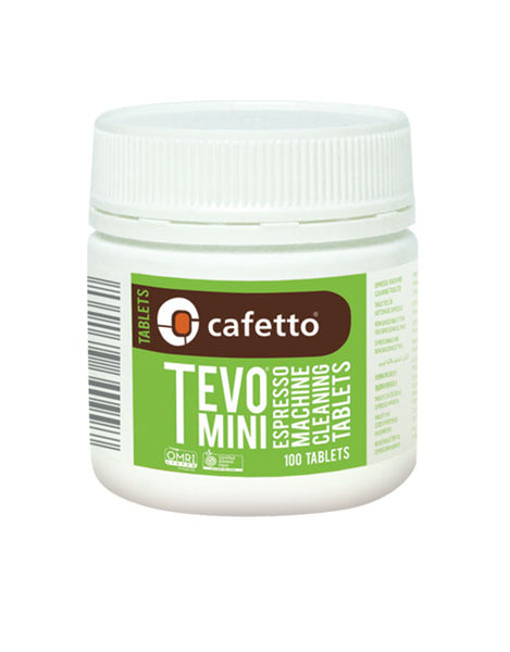 Cafetto Oragnic TEVO Tablets 100 x 1.5gm