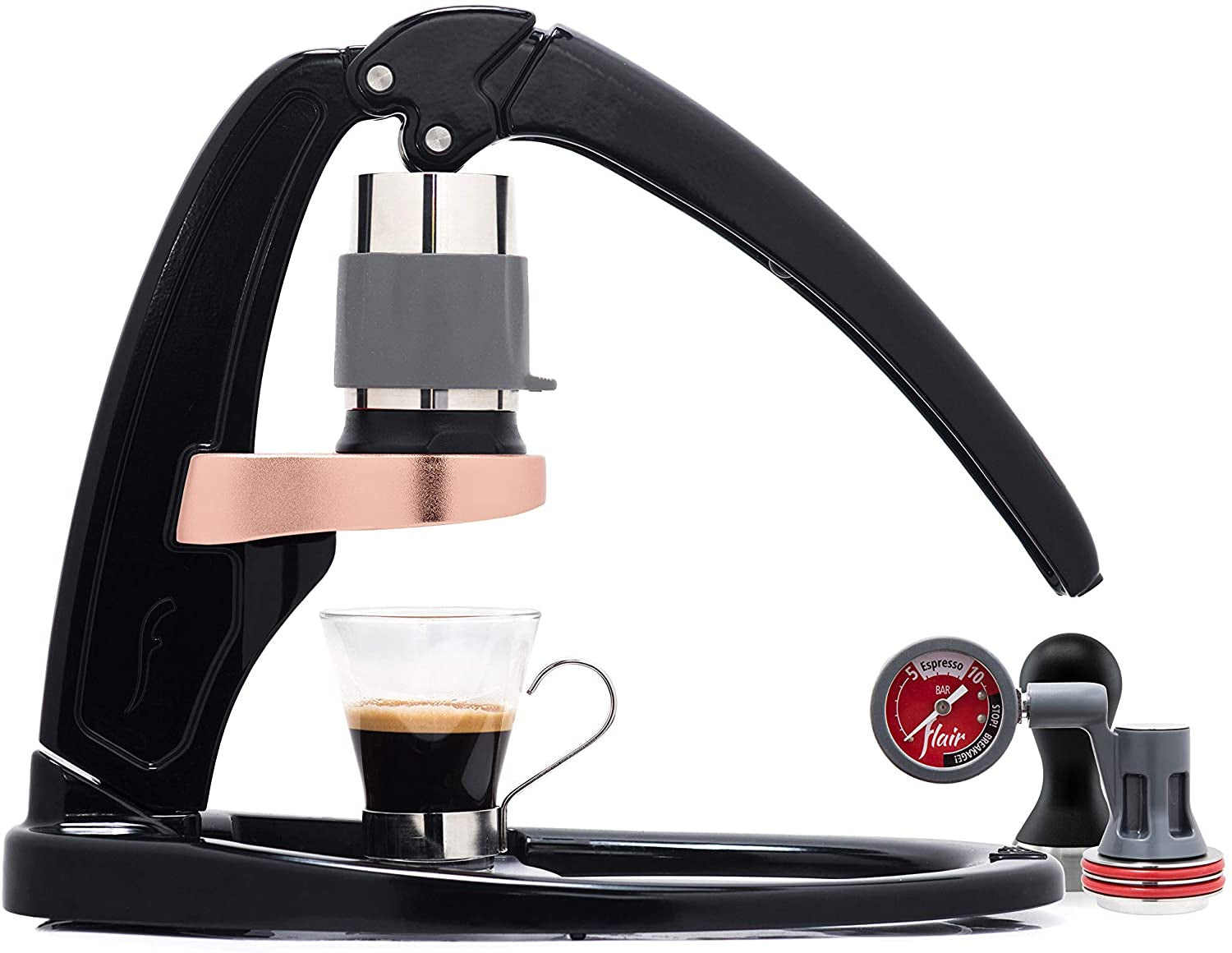 Flair Signature with Pressure Kit – C4 Coffee