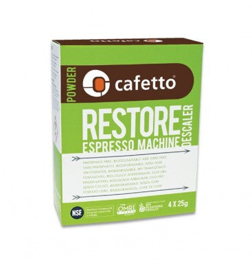 Cafetto Organic Restore Descaler 4pk