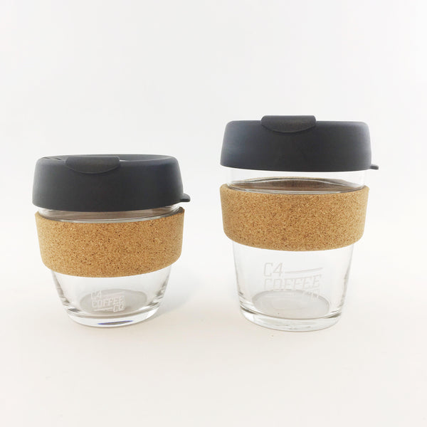 Keep Cup Brew Glass with Cork Band